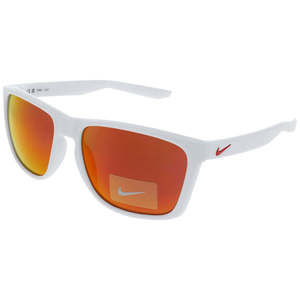 NIKE FORTENE-M-FD1805-100 Sunglasses Sun Glasses 100 WHITE Authentic New 57mm UN